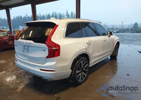 2020 Volvo Xc90 Hybrid T8 Momentum 7 Passenger from USA, damaged, VIN YV4BR0CK4L1619854
